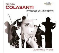 Colasanti – String Quartets – CD – Edel