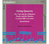 String Quartets - Der Tod und das Mädchen - Mandelring Quartet