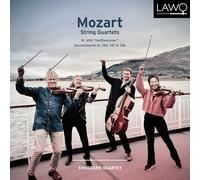 Mozart – Quatuors à cordes K.499 / Hoffmeister – Divertimenti K.136/137/138 – CD – Lawo