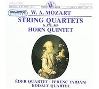 String Quartets K 575 589 Horn Quintet