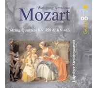 String Quartets KV 458 & 465