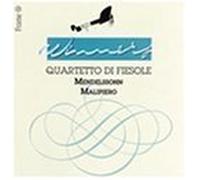 String Quartets - Mendelssohn: String Quartet No. 2 in A minor, Op. 13 / Malipiero: Quarto Quartetto by Quartetto Di Fiesole