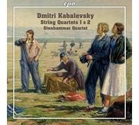 String Quartets N°1-2 = Quatuors À Cordes N° 1-2