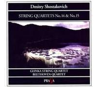String Quartets N° 14 & 15