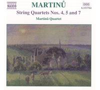 String quartets n°4, 5 & 7