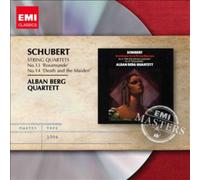 String Quartets No 14 D Minor Death & Maiden by ALBAN BERG QUARTETT [Audio CD]
