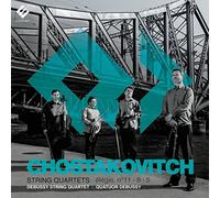 String Quartets No.5, 8 & 15