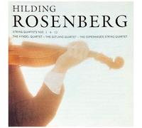 Hilding Rosenberg – Quatuors à cordes n° 1, 6 et 12 – Caprice