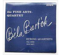 String Quartets Nos. 1 And 2 - Béla Bartók, Fine Arts Quartet, The LP