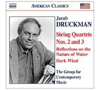 Druckman – Quatuors à cordes n°2 et 3 – Import – NAXOS