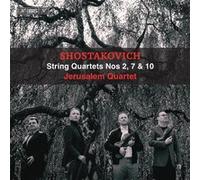 String Quartets Numéros 2,7 & 10 CD