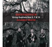 Quatuors À Cordes N° 2, N ° 7 et N° 10