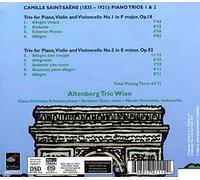 String Quartets Of Camille Saint-Saens Opp.153, 112