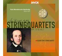 String Quartets OP. 13 et 44.1