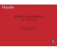 String Quartets Op. 20 4-6.