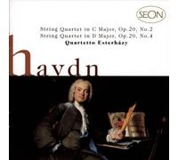 Haydn, J. - Quartet String Opus 20 Nos. 2/4