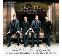 Brahms,Johannes / Ne - Brahms: String Quartets Op. 51 - Nos. 1&2 [New CD]