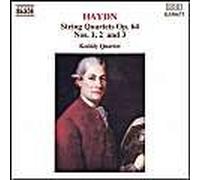 Haydn, J. - Quartet String Opus 64 Nos. 1-3