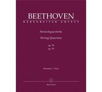 String Quartets Op.74 & Op.95 / Recueil