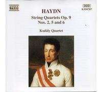 String Quartets Op. 9 - N° 2 - 5 - 6