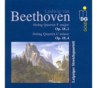 String Quartets Op18/1 & 18/4