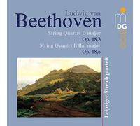 String Quartets Op18/3 & 18/6
