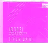 String Quartets Opus 18 N° 4 Et 5