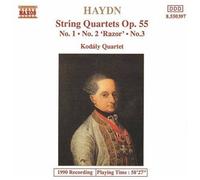 String Quartets Opus 55, 1-3