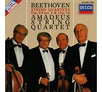 Beethoven – Quatuors à cordes, Op. 59 et 74