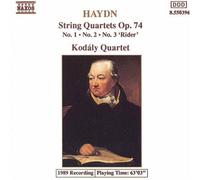 String Quartets Opus 74, 1-3