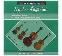 String Quartets (Quartetto Paganini)