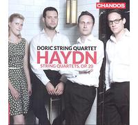 Joseph Haydn – Quatuors à cordes, Vol. 1 : Op. 20 – CD