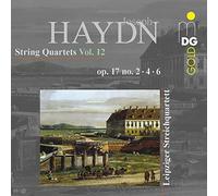 String Quartets Vol 12/OP 17