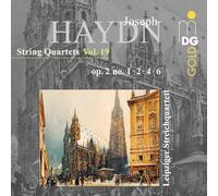 String Quartets Vol 19/Op 2 N 1/2/4/6