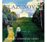 Quatuors a Cordes Vol 5 Utrecht String Quartet