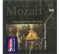 Mozart, Wolfgang Amadeus - String quartets vol1