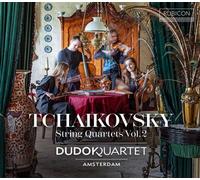 Tchaïkovski: String Quartets Vol. 2
