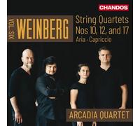 Weinberg – String Quartets Volume 6 – NAXOS