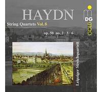 String Quartets Volume 8/OP 50 Numeros 2/3/6
