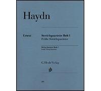 String Quartets Volume I (Early String Quartets) (Haydn): 1