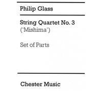 String Quartett No. 3 Mishima