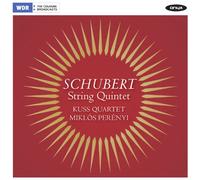 Quintette à deux violoncelles Opus 163 – CD – Onyx