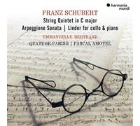 Emmanuelle Bertrand – Schubert : Quintette à cordes · Sonate pour arpeggione · Lieder – CD