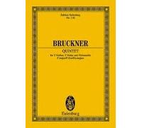 String Quintet F Major / Studyscore