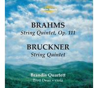 String Quintet Op. 111/string Quintet in F Major (CD) Album