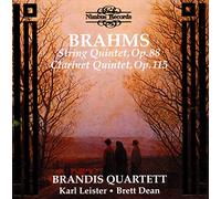 String Quintet OP 88 / Clarinet