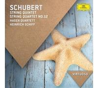 Schubert, F. - String Quintet/Quartettsa [Import]