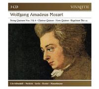 STRING QUINTETS 3 & 4 /CLARINET QUINTET/HORN QUINTET/+ 3 CD MOZART NEUF