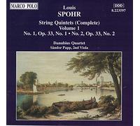 String Quintets Op. 33, Nos. 1 And 2 (Papp, Danubius) (1994-07-06)