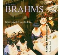 String Quintets Op 88 & 111 by J. Brahms (2013-05-03)